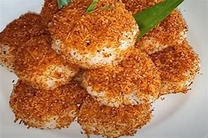 Resep Ketan Serundeng Kelapa Pedas Manis